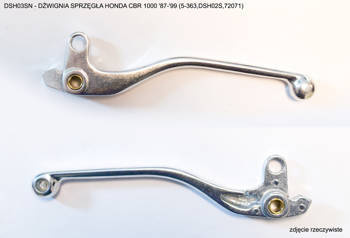 Dźwignia sprzęgła honda cbr 1000 '87-'99 (5-363,dsh02s,72071)
