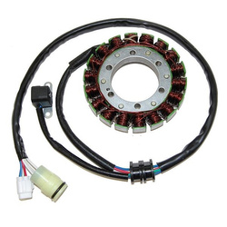 Uzwojenie alternatora (stator) yamaha yfm 350/660 grizzly (02-08) high power (z impulsatorem)