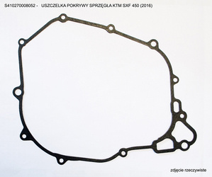 Athena uszczelka pokrywy sprzęgła ktm sxf 450 '16-'20 exc450f '20-'22 exc500f 20 husqvarna fe450 '20-'22 fe501' 20-'22