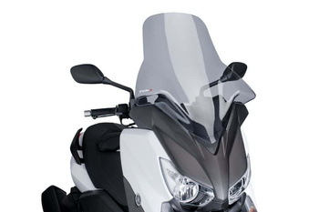 Szyba puig v-tech do yamaha x-max 125/200 / 400 14-17 (touring) lekko przyciemniona