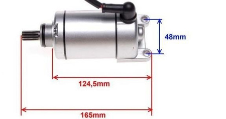 Rozrusznik Quad ATV 150 200 250 Bashan 10 Zębów