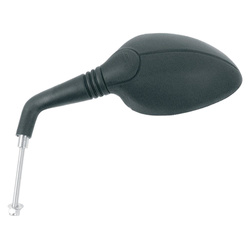 Lusterko lewe, średnica gwintu 8mm, strona prawa, kolor czarny peugeot elyseo 50-150 1997-2004 (e496i)