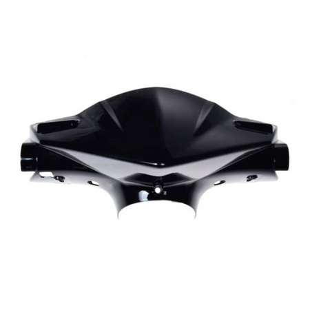 Obudowa kierownicy przód do Sym Orbit 4T czarna