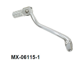 DŹWIGNIA ZMIANY BIEGÓW KAWASAKI KX 125 '03-'05 (OEM: 13156-1493) (KUTE ALUMINIUM) KOLOR SREBRNY (ANODOWANY)