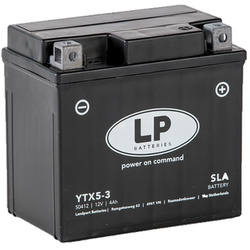 Landport akumulator ytx5-3 (ytx5l-bs) 12v 4ah (113x70x105mm) sla bezobsługowy - zalany (10)