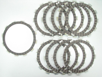 Psychic tarcze sprzęgłowe racing suzuki vs 1400 intruder (87-03) f1935 (ebs3382r)