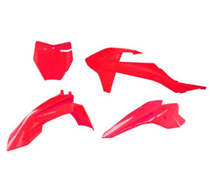KOMPLET PLASTIKÓW GAS GAS MC 50 '24-'25 KOLOR OEM CZERWONY