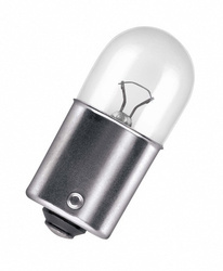 Żarówka 12v 5w ba15s r5w 1 sztuka (białe szkło)