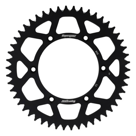 Zębatka tylna aluminiowa 7075-t6 (ergal) 808 50 suzuki rm/rmz (jtr808.50) kolor czarny