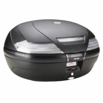 kufer centralny 47l monokey z białymi odblaskami