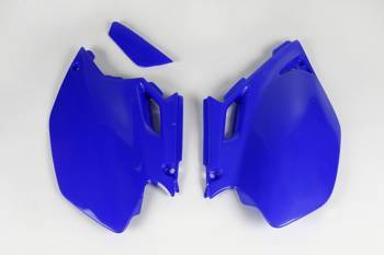 Boczki tylne yamaha wr 250/450 '03-'06 kolor niebieski