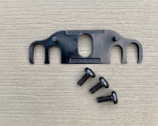 Rapid racer product rrp adapter do amortyzatora ohlins do błotnika proguard bolt on