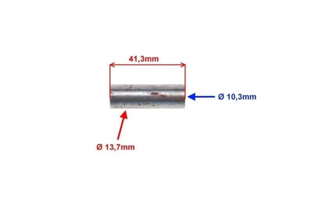 Tulejka metalowa wahacza ATV 41/13,6/10,3