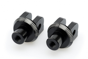 Mocowania Do Podnóżków Sportowych Puig Do Honda Crossrunner -6344- (Przednie-Kierowcy)