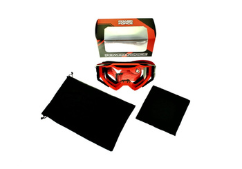 Gogle Power Force Evo I Mx Cross Anty Fog