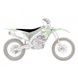 SIEDZENIE KOMPLETNE KAWASAKI KXF 250 '13-'16; KXF 450 '12-'15 STANDARD PYRAMIDE KOLOR CZARNY