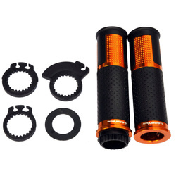 Manetki gripy uniwersalne motocykl Złote 22mm