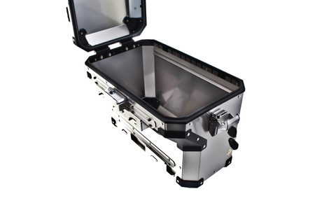 Zestaw 3 Kufrów Aluminiowych Benelli Trk 502x Srebrne 160l