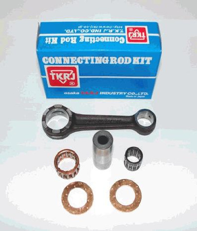 Korbowód tkrj kawasaki kdx125f / kdx200