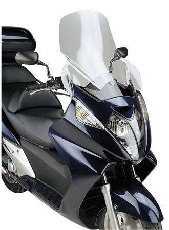 Szyba honda silver wing 400 (06-09), 600/ab(01-09)63 x 60 cm przezroczysta - potrzebne mocowanie d214kitk