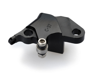 Mocowanie dźwigni sprzęgła 2.0 / 3.0 - do pierwszego montażu - 5765 (suzuki sfv650/ gsx-r250/ s750) puig czarne