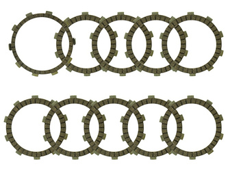 Psychic tarcze sprzęgłowe suzuki gsxr 750k1/k2/k3 '00-'03 (ebs3465)