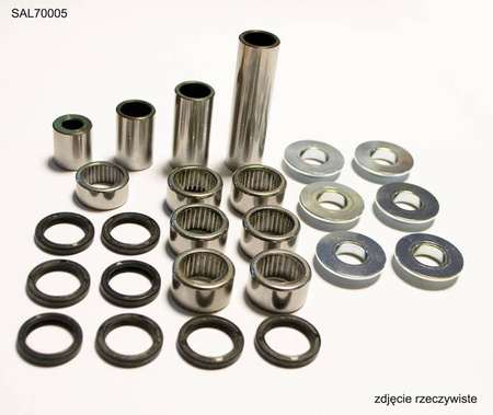 Zestaw naprawczy łącznika (przegubu) wahacza arctic cat 400 dvx 04-08, suzuki ltz 400 03-08 (27-1093)=sal50008
