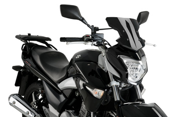 Szyba Flanker Puig Do Suzuki Inazuma 13-17 Czarna