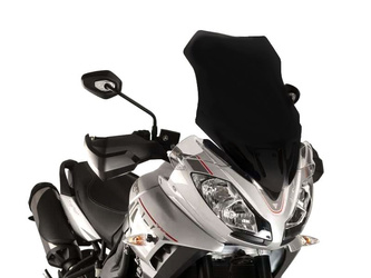 Szyba Turystyczna Puig Do Triumph Tiger Sport 16-20 Czarna
