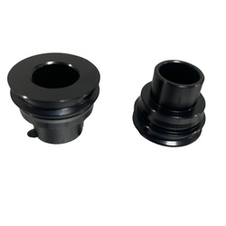 DYSTANSE / TULEJKI KOŁA TYLNEGO BETA RR / X-TRAINER '14-'25 KOLOR CZARNY