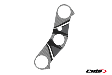 Radikal osłona półki kierownicy puig do yamaha yzf-r1 07-8 szary