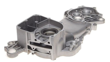 Karter silnika skutera 4T Gy6-50 139Qmb lewy Długość 400mm