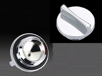 Psychic korek wlewu oleju honda czarny (mc-07209bk)