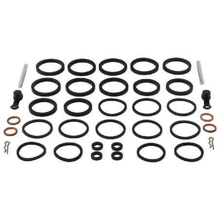 Zestaw naprawczy zacisku hamulcowego przód kawasaki zx-6r 00-02, zx9r 97-01, suzuki gsf1200 01-06, gsxr1300r  99-07, gsxr750 96-99