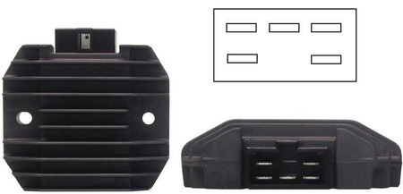 REGULATOR NAPIĘCIA YAMAHA YZF-R1 PEUGEOT ELYSTAR