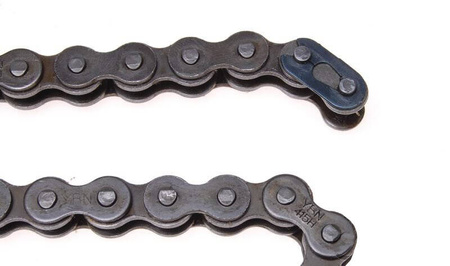 Łańcuch napędowy YBN 112 ogniw 415H Romet Jawa