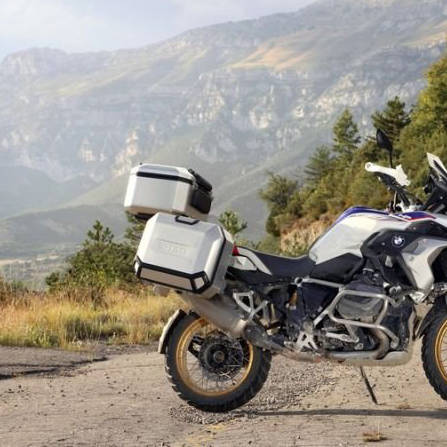 Oparcie kufra aluminiowego Shad Terra TR37 TR48