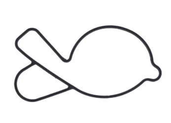 USZCZELKA POMPY WODY KTM EXC/RALLY/SMR/SX-F/XC-F/XC-W 450 '12-'17, EXC/XC-W 500 '12-'17 (OEM: 78135053000)