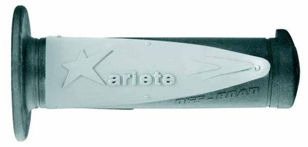 Ariete manetki 02608-gr off road (115 mm) bez otworu kolor szary/czarny