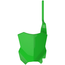 POLE NUMEROWE (PLASTRON) KAWASAKI KX 250F '17-'24; KAWASAKI KX 450F '16-'25 KOLOR ZIELONY