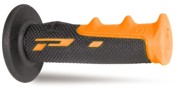 Manetki pg797 off road (22+25mm, dł.115mm) kolor pomarańczowy/czarny (dwuskładnikowe) (797-201)