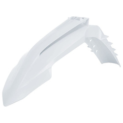 BŁOTNIK PRZÓD KTM SX/SX-F/XC/XC-F/XC-W 125/250/300/350/450 '23-'26; EXC/EXC-F 150/250/300/450/500 '24-'26 KOLOR BIAŁY