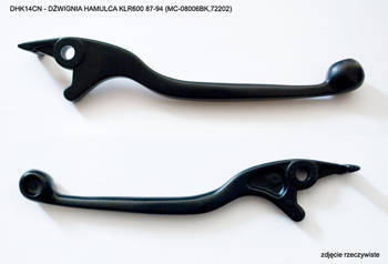 Dźwignia hamulca kawasaki klr600 '87-'94 (mc-08006bk,72202)
