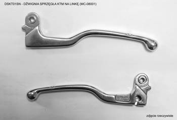 Dźwignia sprzęgła ktm na linkę (mc-08001) = mx-08407