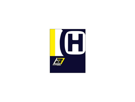 Nakładki ochronne na manetki logo husqvarna replica trophy 2022 (zastępuje e5016r/604)