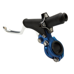 uchwyt dźwigni sprzęgła kompletny uniwersalny kolor niebieski (cl-07bl) - promocja