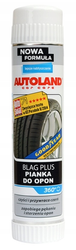 Czernidło do opon z filtrem UV pianka BLAG 0,4l