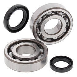 All balls łożyska wału korbowego z uszczelniaczami suzuki lt-500r 87-90