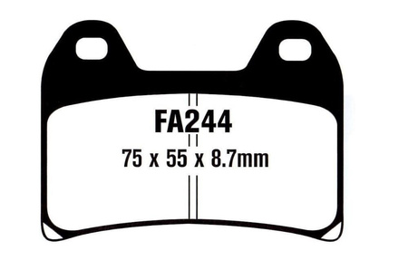 Klocki hamulcowe Aprilia Dorsoduro Aprilia Pegaso 650