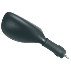 Lusterko prawe, kolor czarny buell xb12r, xb9r 900/1200 2002-2010 (e399d)